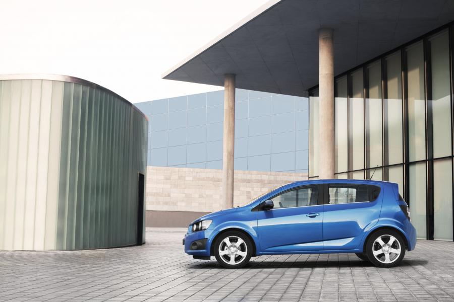  Chevrolet Aveo HB5 2011 года  (фото 39 из 61)